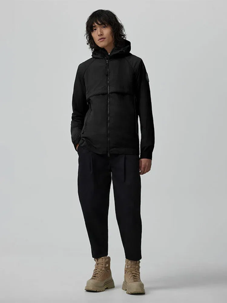Футболка с капюшоном Faber Hoodie, Black CANADA GOOSE