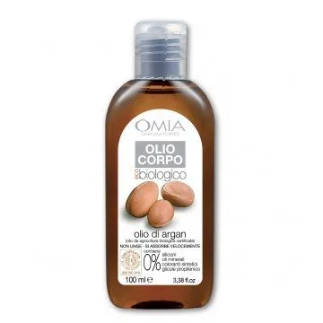 Набор масел для тела Argan 100 Erborista, 12 шт, 100 мл, Omia