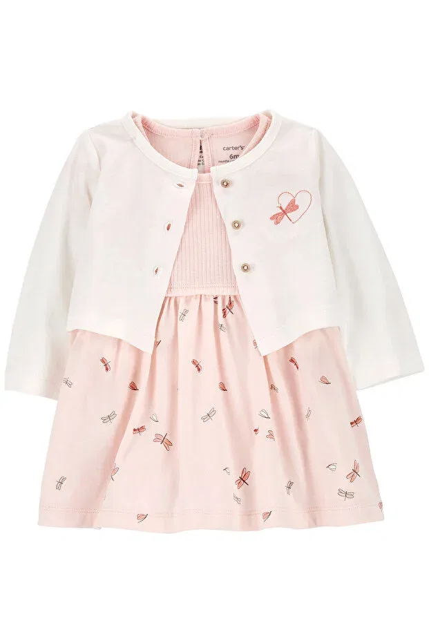 Детское платье для девочек хлопковое Carter'S, Multicolor
