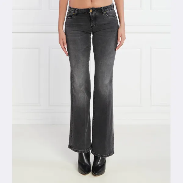

Расклешенные джинсы Pinko, черный