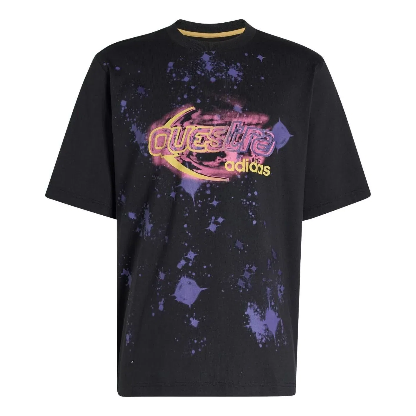 Футболка Adidas Adilenium Season 5 Questra Graphic T-Shirt 'Black' KX4844, черный