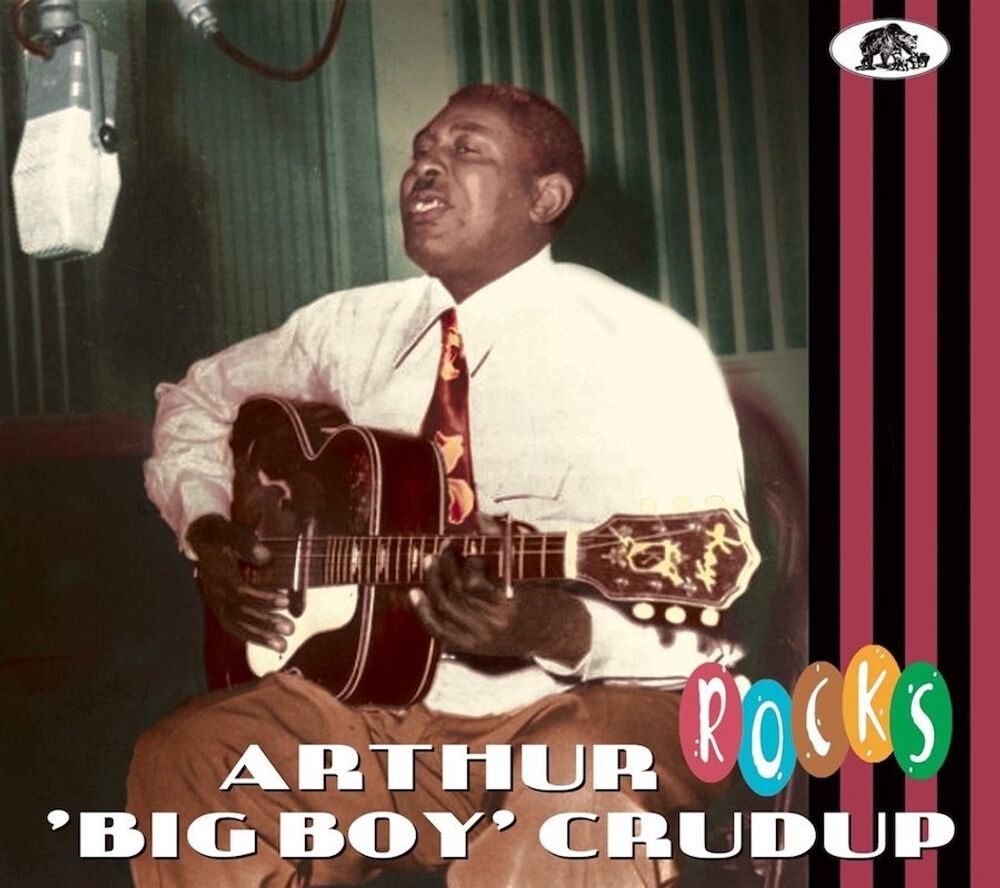 

Диск CD Rocks - Arthur "Big Boy" Crudup