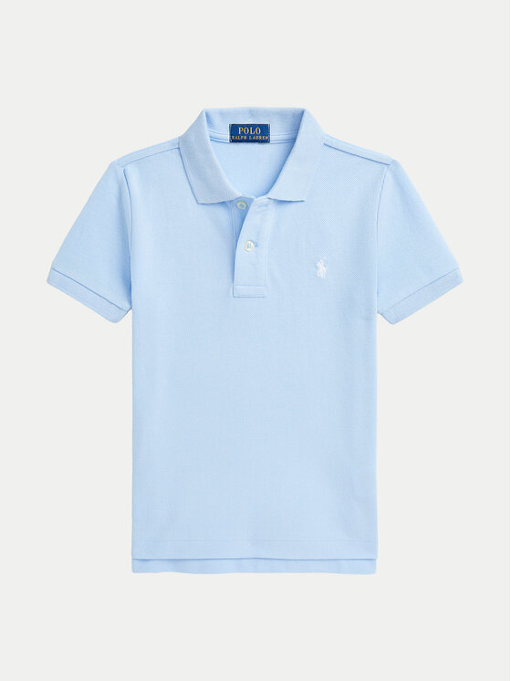 

Рубашка поло стандартный крой 322703632061 Polo Ralph Lauren, голубой