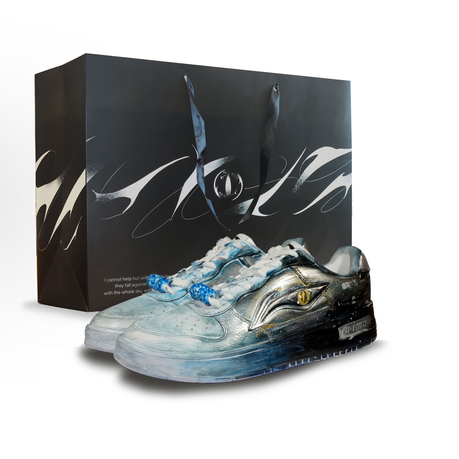 

LINING Лининг Понтон Боутс Амортизирующие противоскользящие износостойкие лоу-топ скейтборд кроссовки унисекс черный, цвет Black