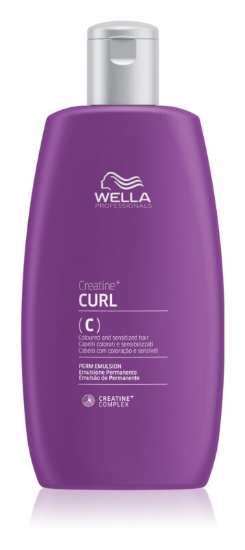 

Завивка для кудрявых волос Wella Professionals Creatine+ Curl