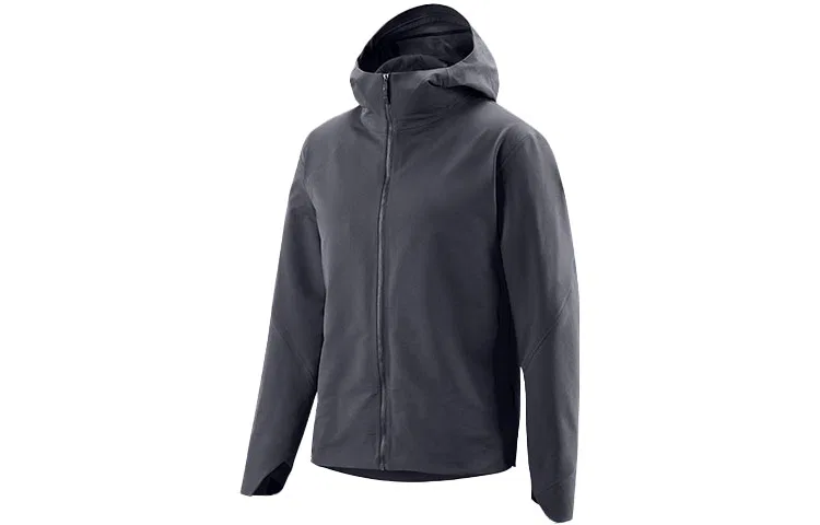 Мужская куртка с капюшоном Arcteryx Veilance Collection, Dark Navy/Deep Navy