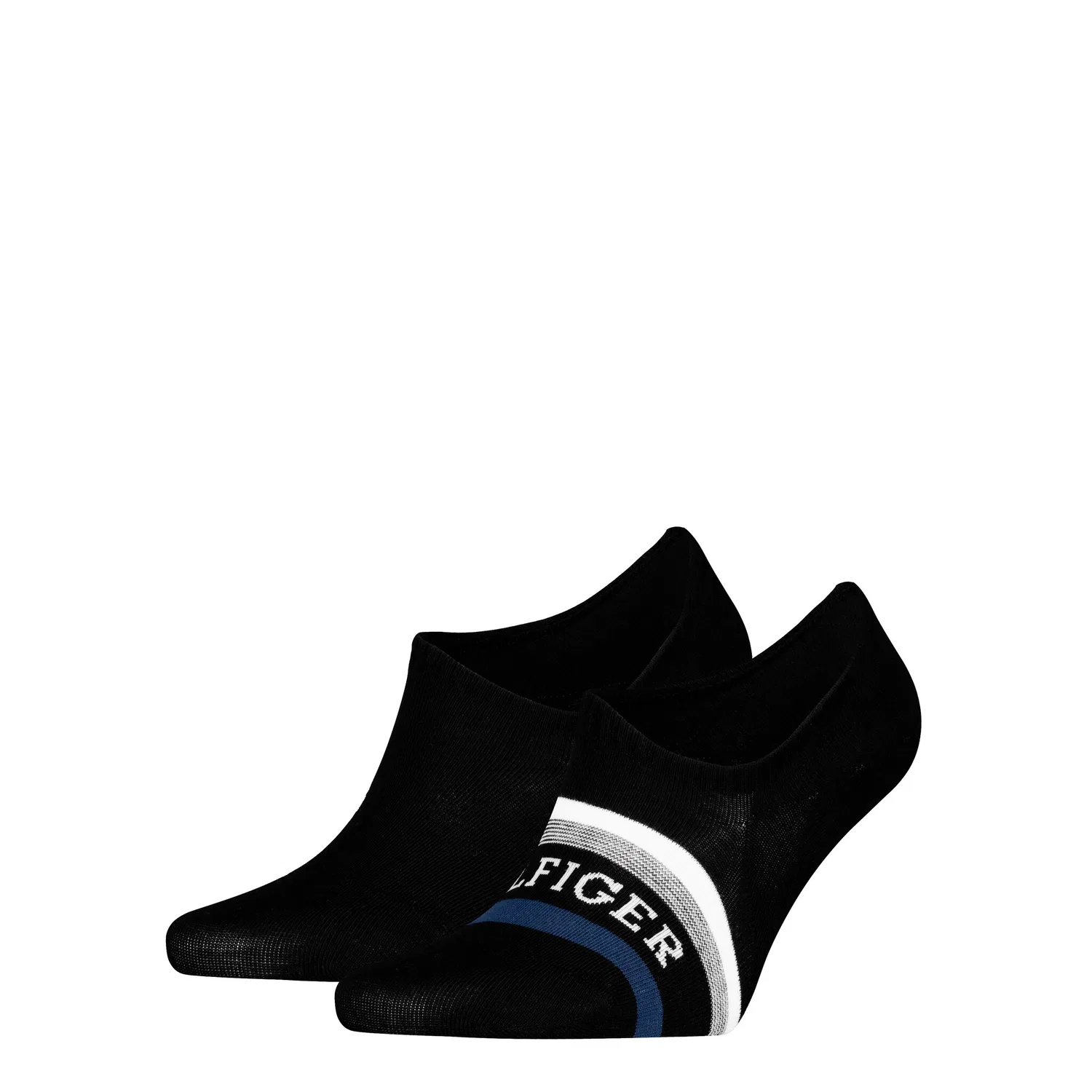 Мужские носки-следы Tommy Hilfiger, Black