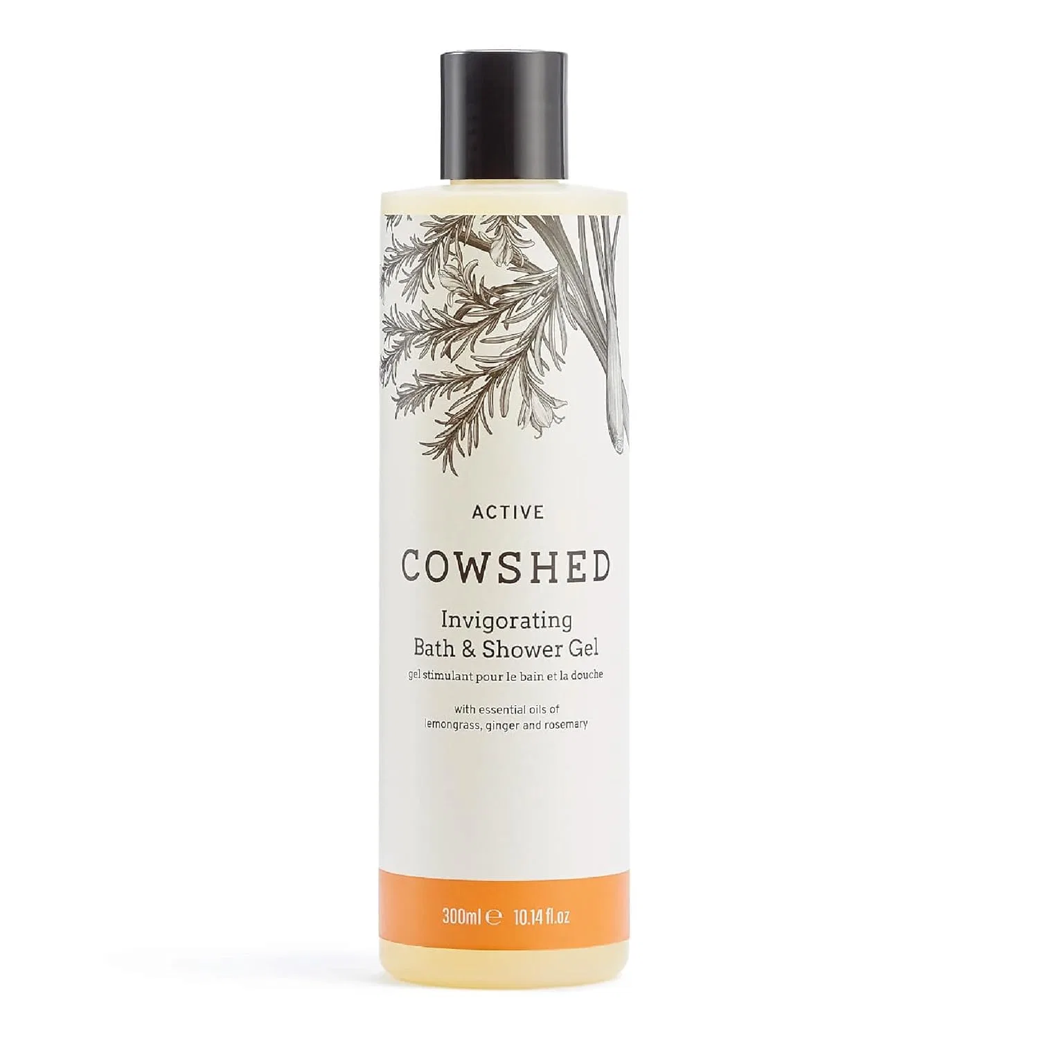 Гель для душа и ванны Invigorating, Cowshed, 300 мл, White