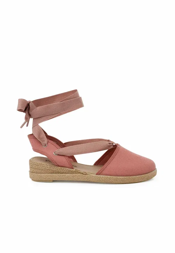 Эспадрильи из хлопка Espadrilles Pisamonas, Rosa Viejo