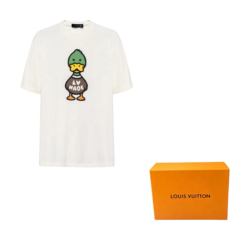 Мужская футболка с принтом Original Box LOUIS VUITTON