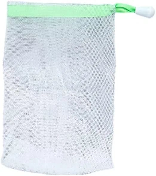 Пенка для мыла сетчатая, IOIUSKKU, 1 шт, 15 x 9.5 см, Green