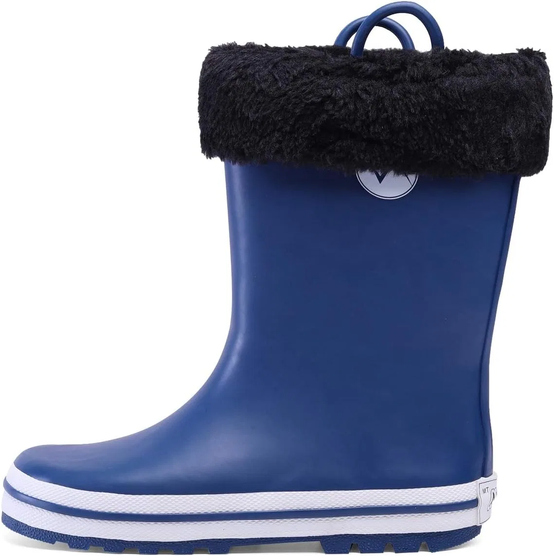 Детские зимние сапоги для девочек Nova Girl's Winter Snow Boots Nova Footwear, Navy