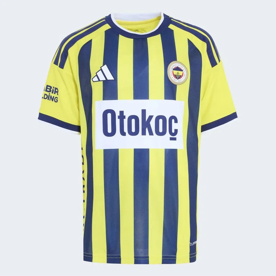 Детская футболка спортивная с дизайном Fenerbahçe 26/27 Iç Saha, adidas, Разноцветный