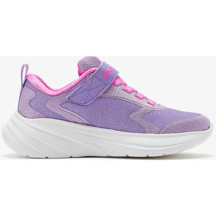 Кроссовки Skechers Wave 92 для девочек, Лавандовый — фото 2