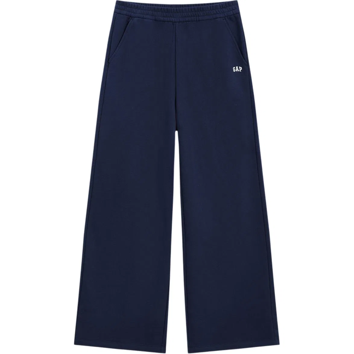 Женские трикотажные спортивные штаны свободного кроя GAP, Navy Blue