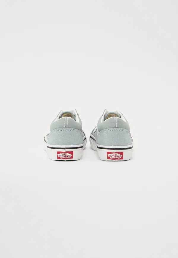Кроссовки из замши Old Skool Vans, Pure Grey, серый — фото 3