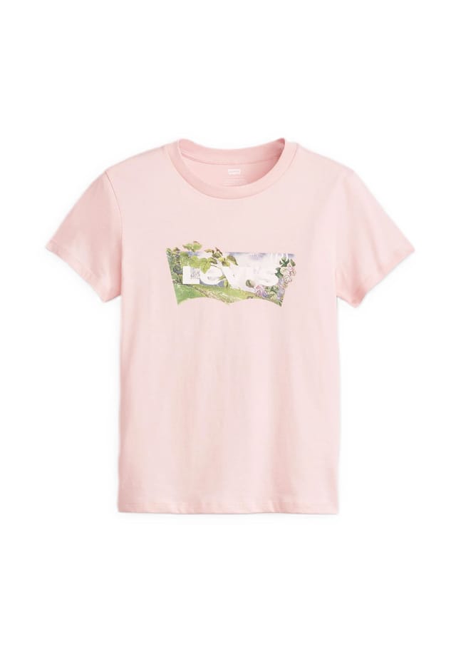 

Хлопковая футболка Levi'S, цвет 0 53 photo floral