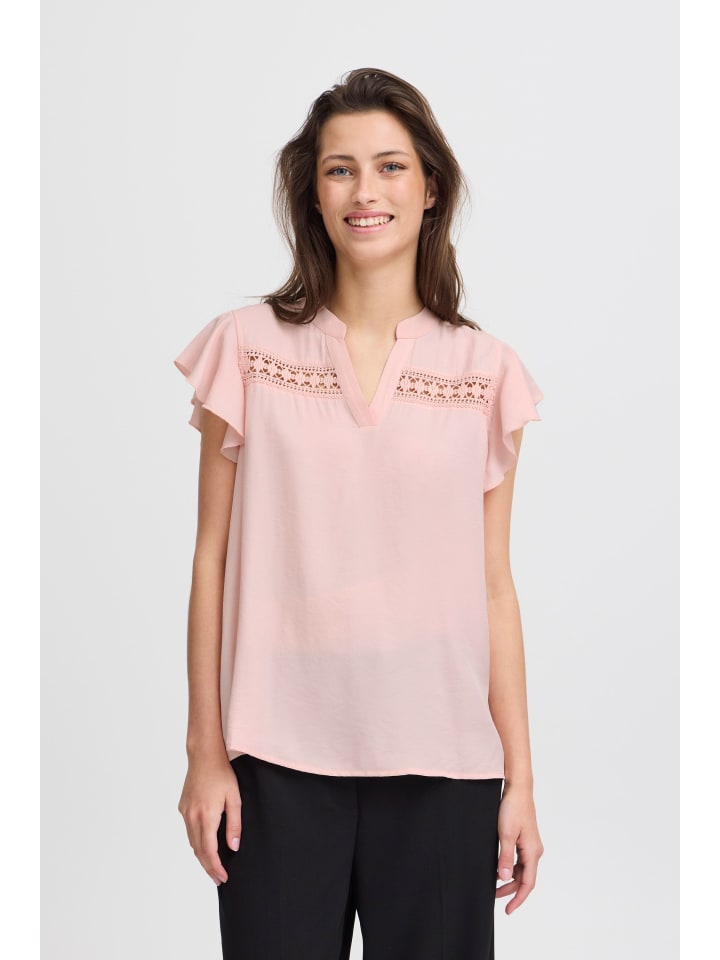 

Блуза b.young Kurzarmbluse BYITILDA BLOUSE - 20815872 lässige Bluse in