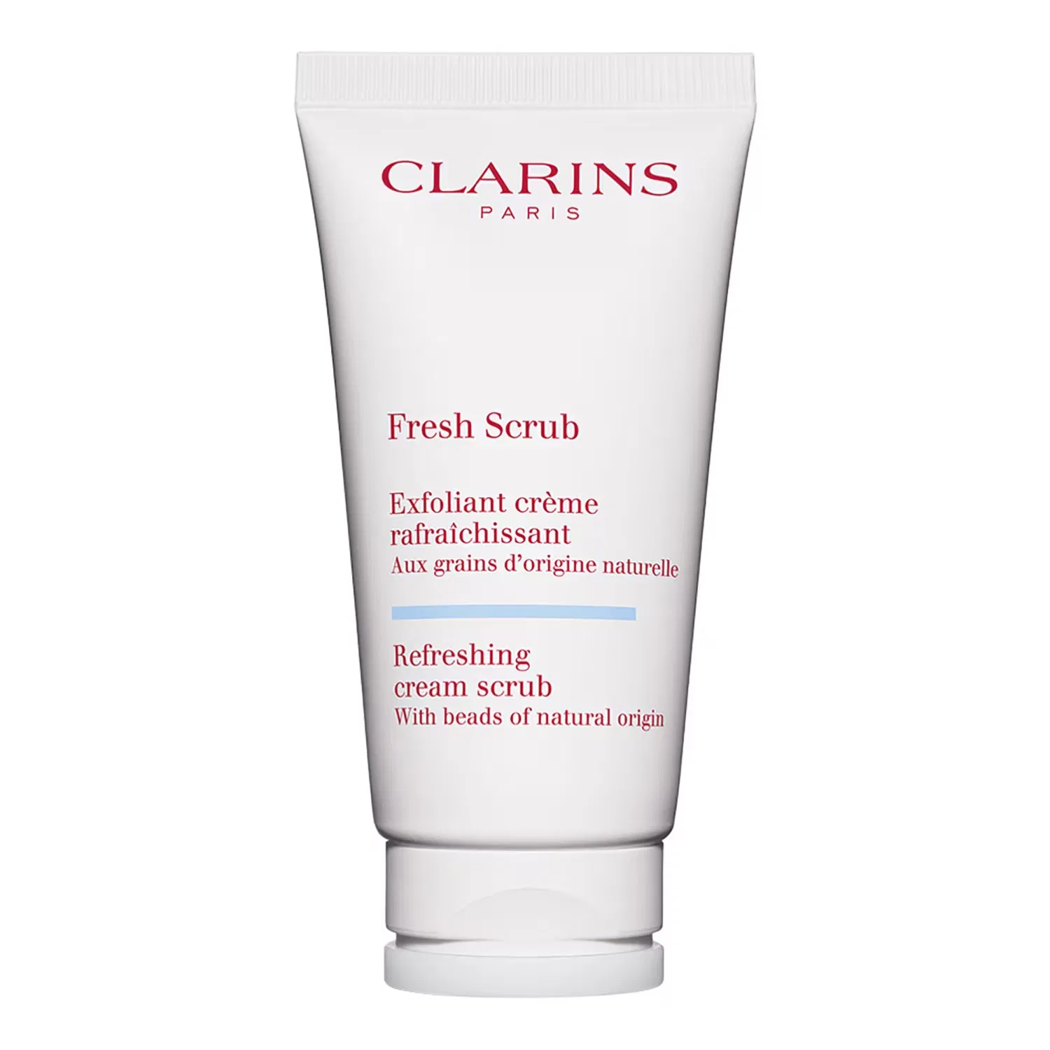 Очищающий скраб для лица 50 мл с натуральными микрочастицами CLARINS