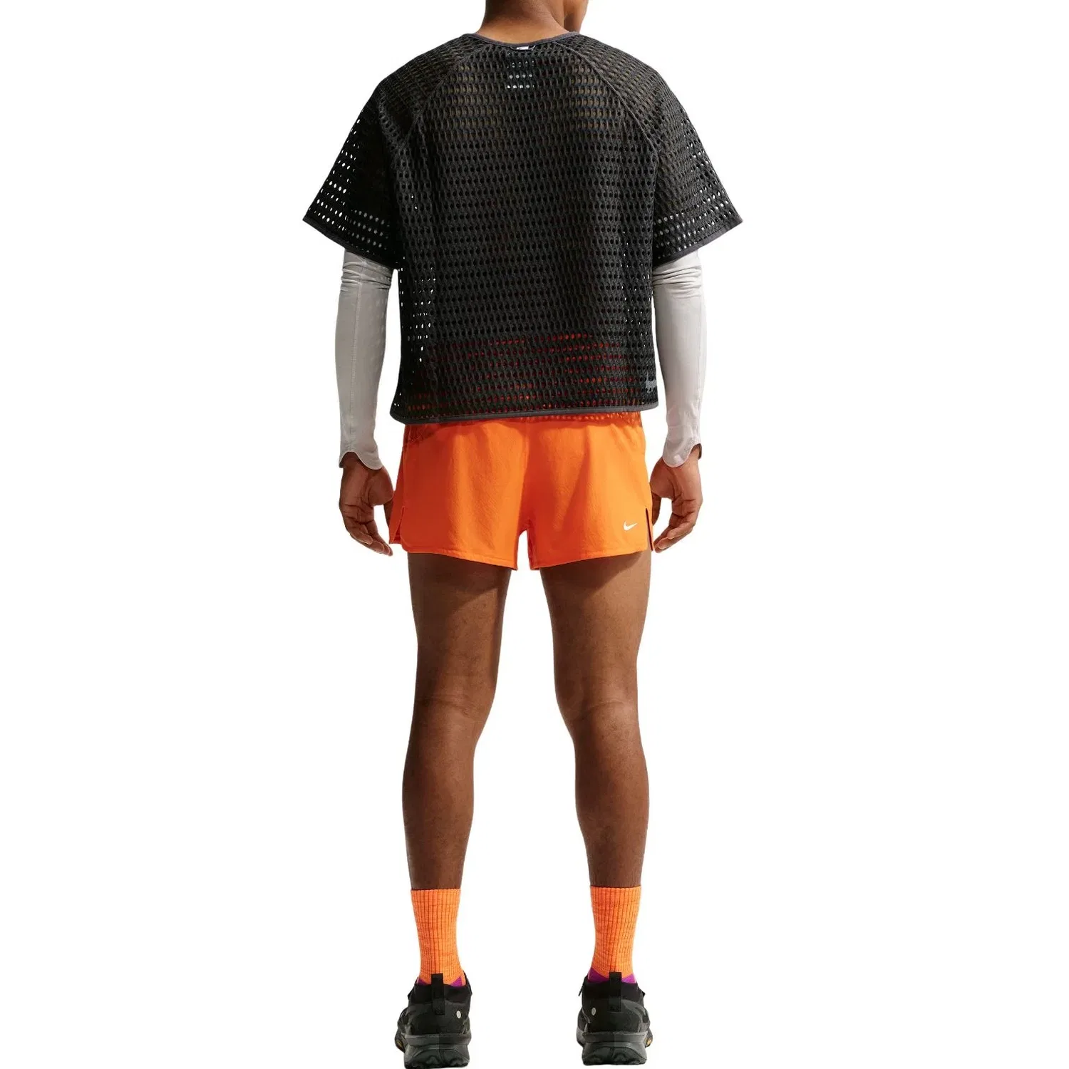 Мужская футболка с технологией Dri-FIT Nike ACG Radical AirFlow 'Anthracite Cool Grey', черный — фото 3