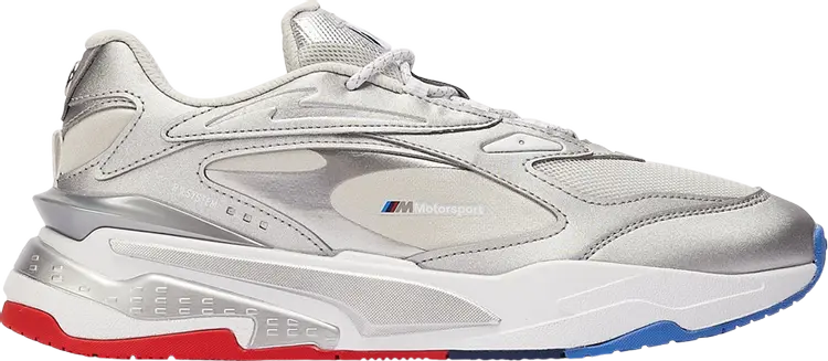 

Кроссовки Puma BMW Motorsport x RS-Fast Nimbus Cloud Silver, белый