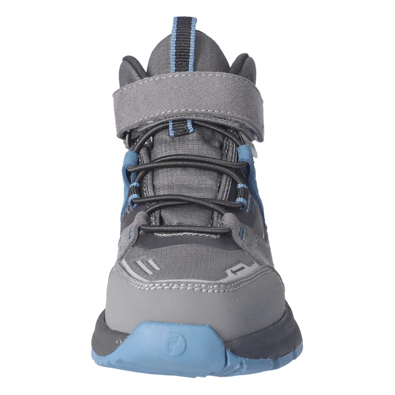 Детские кроссовки с TEX-мембраной Ricosta Blaze, Gray Blue — фото 4
