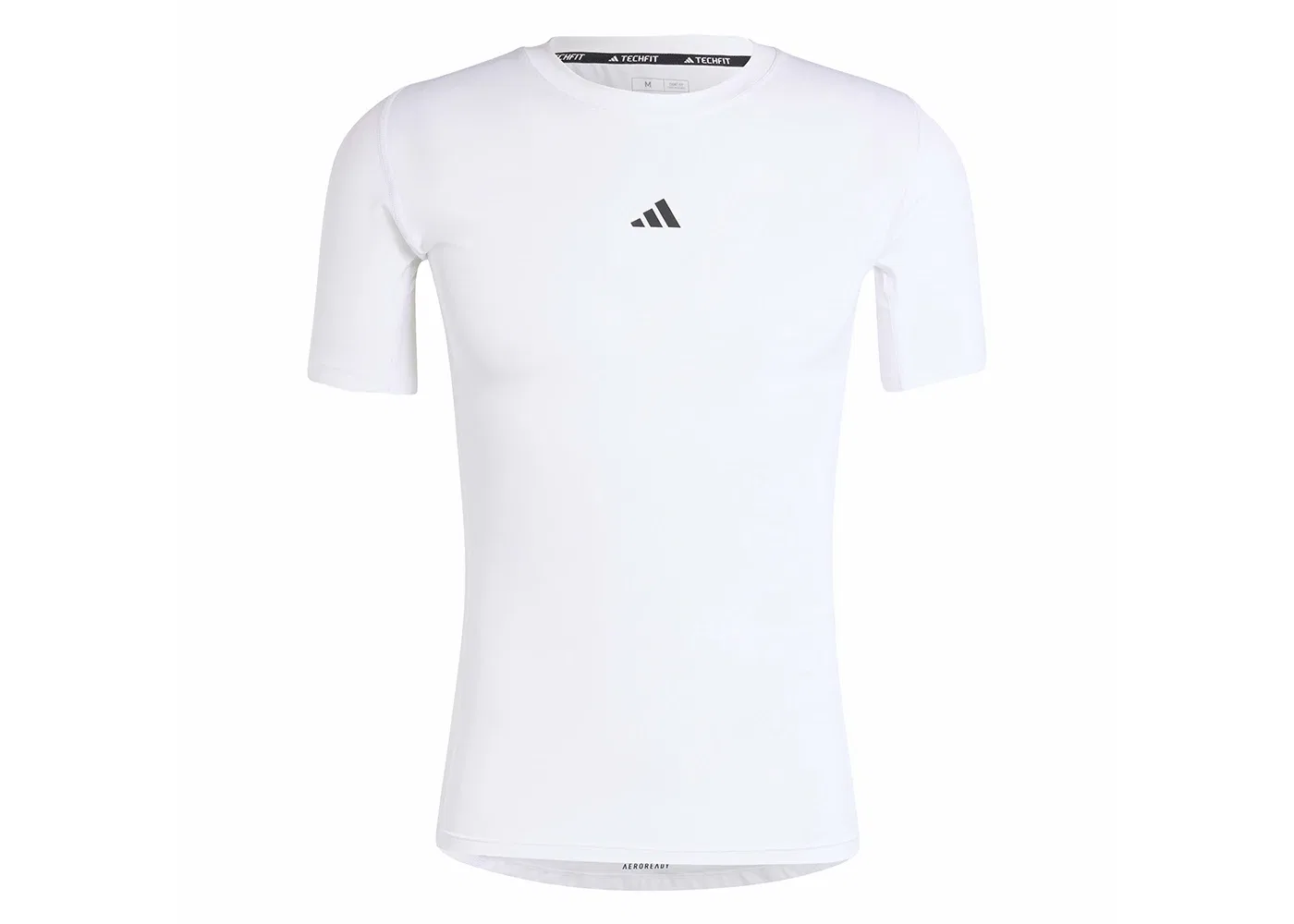Мужская компрессионная футболка Techfit Tee Adidas, White
