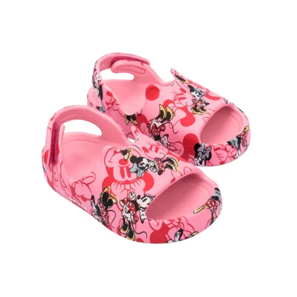 Сандалии с Микки Маусом, Minibrand Melissa, розовый