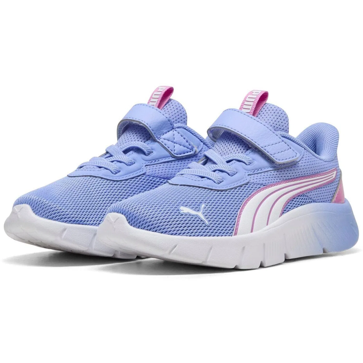 Детские кроссовки Puma Flexfocus Modern Jelly Heaven Ac Ps Pea, Konigliches Lila / Rosa — фото 3