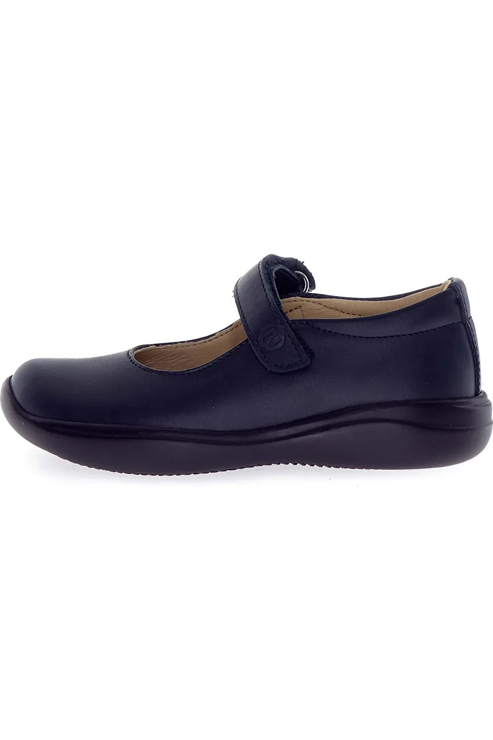 Детские туфли Мэри Джейн с регулируемым ремешком Catania 2 Naturino, Blue Leather — фото 2