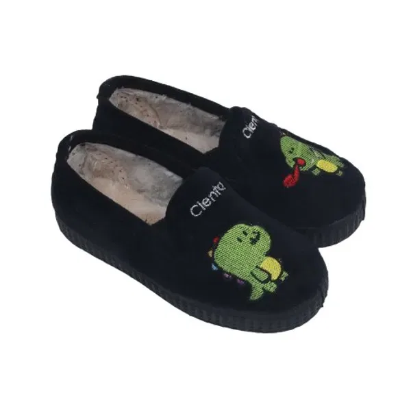 Кеды для детей Slip-on, Tobaks, Cienta Kids, черный