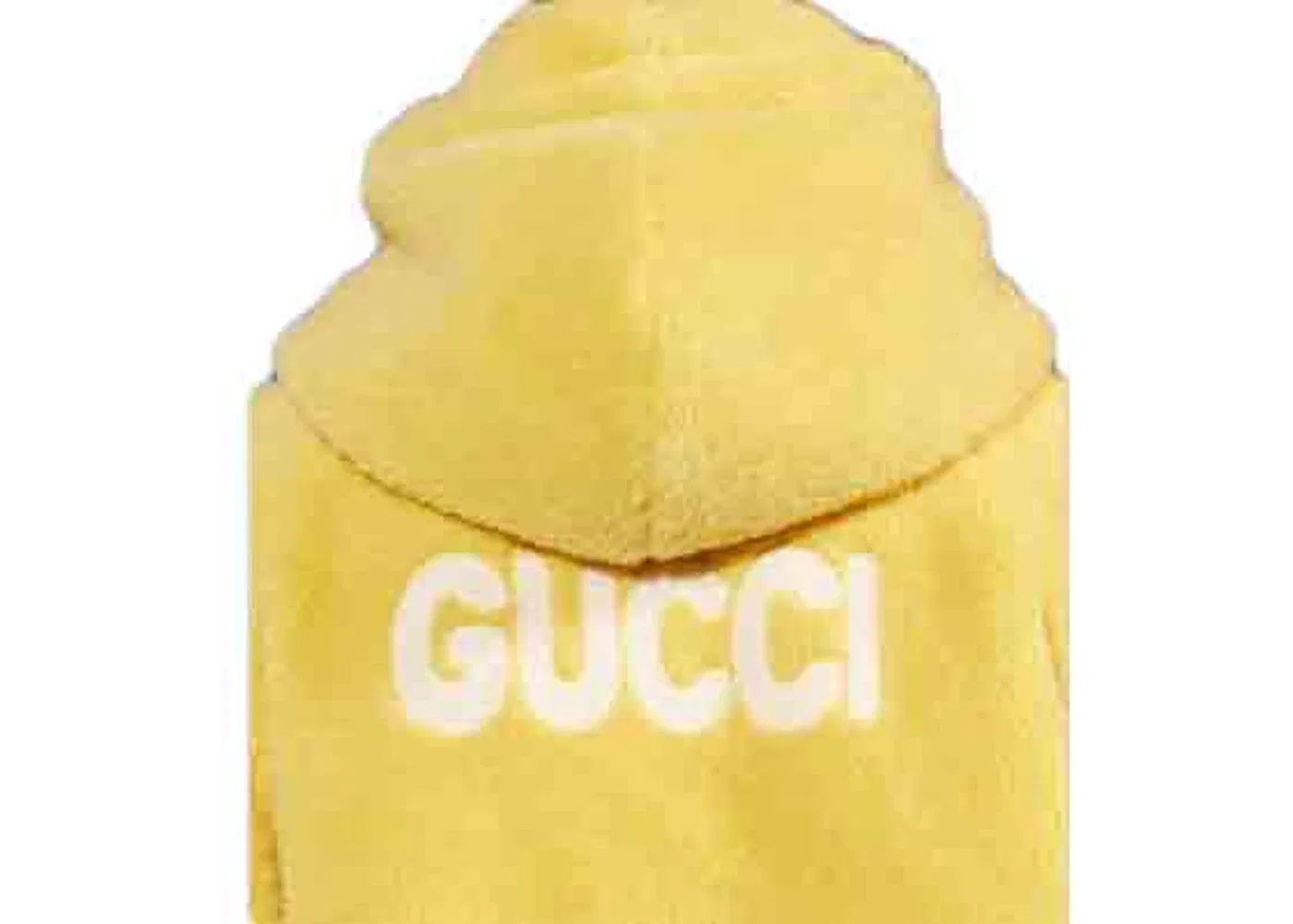 Унисекс куртка из овчины с принтом Gucci x MLB 2022 Shearling Jacket with Yankees Patch Gucci, Light Yellow — фото 2