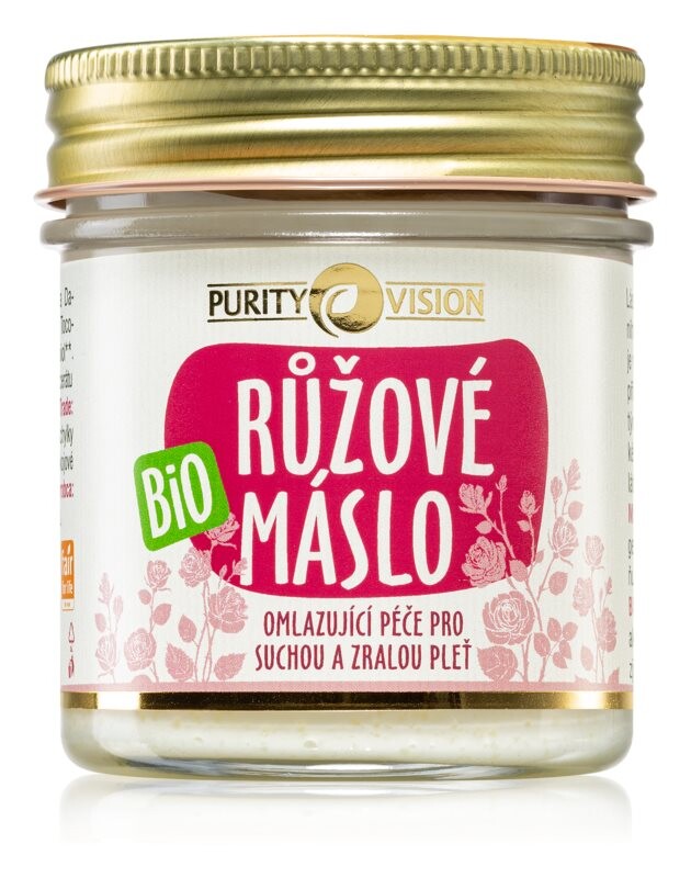 

Комплексный омолаживающий уход Purity Vision Rose Butter