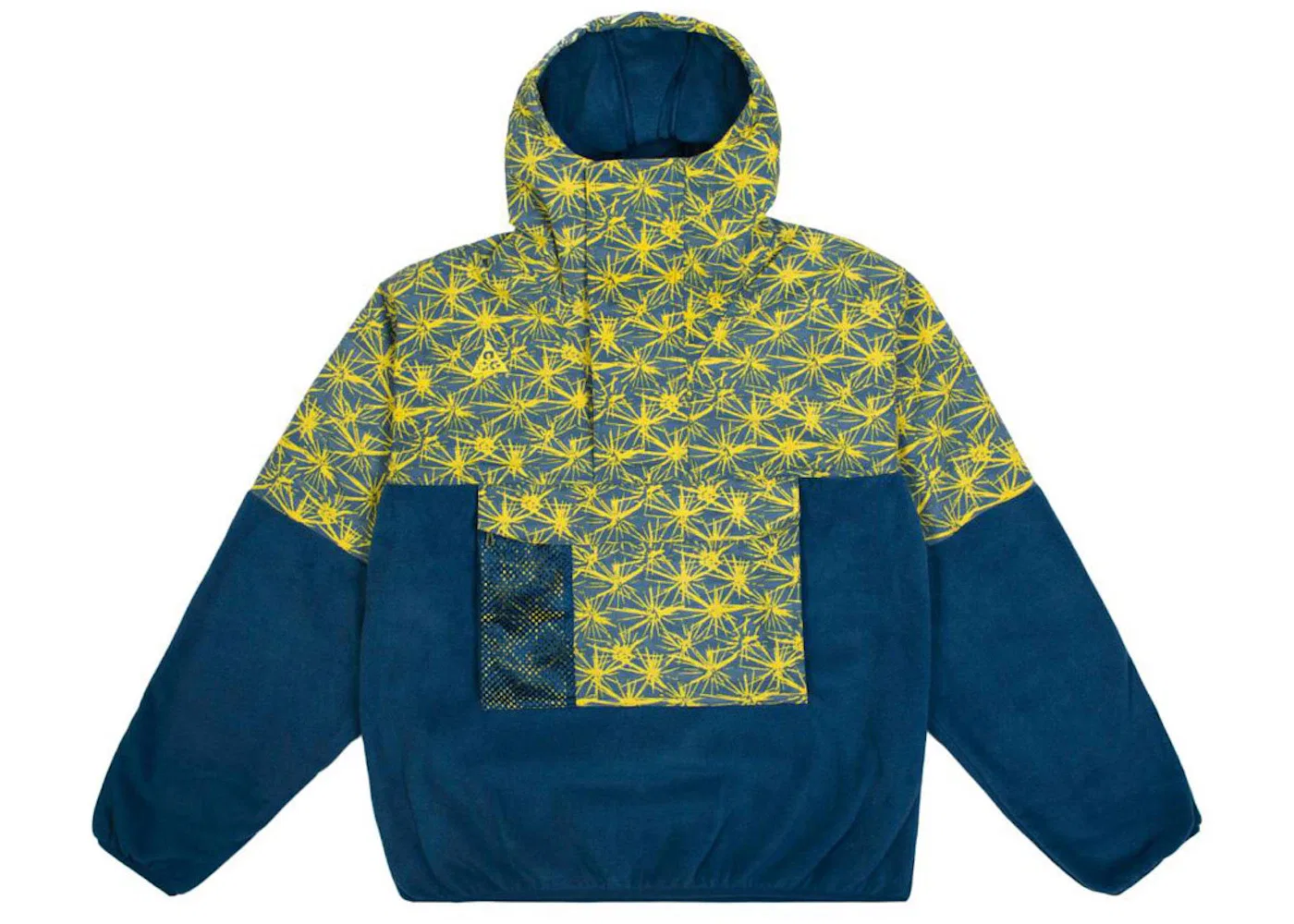 Мужская куртка из флиса с принтом Nike ACG, Blue