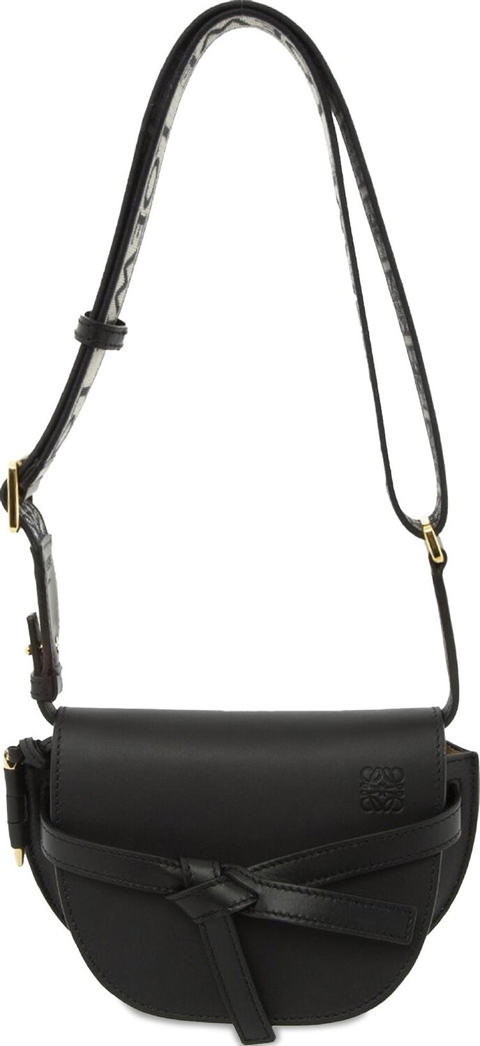 

Сумка Loewe Gate Dual Mini Bag Black, черный