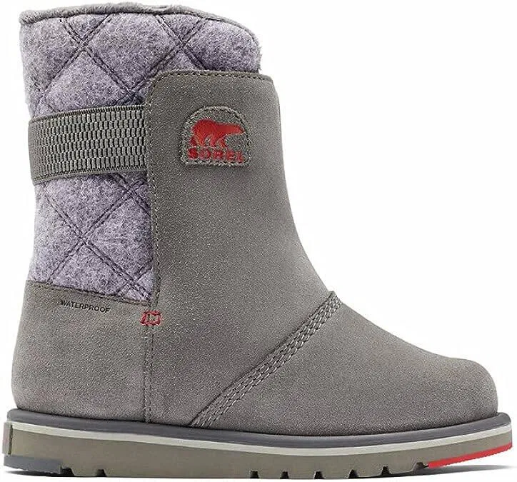 Детские зимние сапоги из замши Sorel RYLEE WP, Khaki