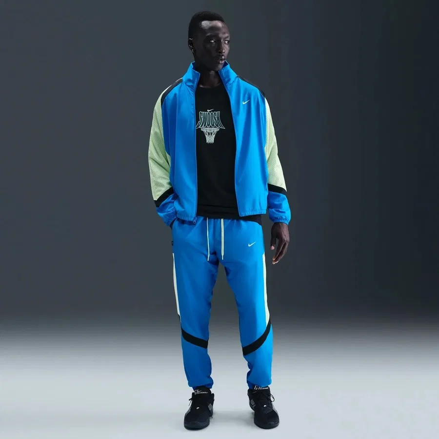 Спортивные штаны Icon Woven Nike, Синий — фото 2