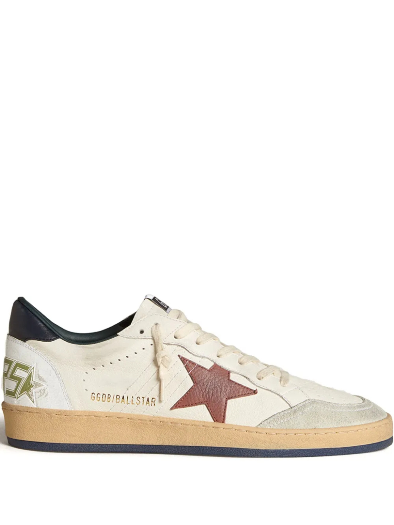 

Кроссовки Golden Goose Ball Star, белый