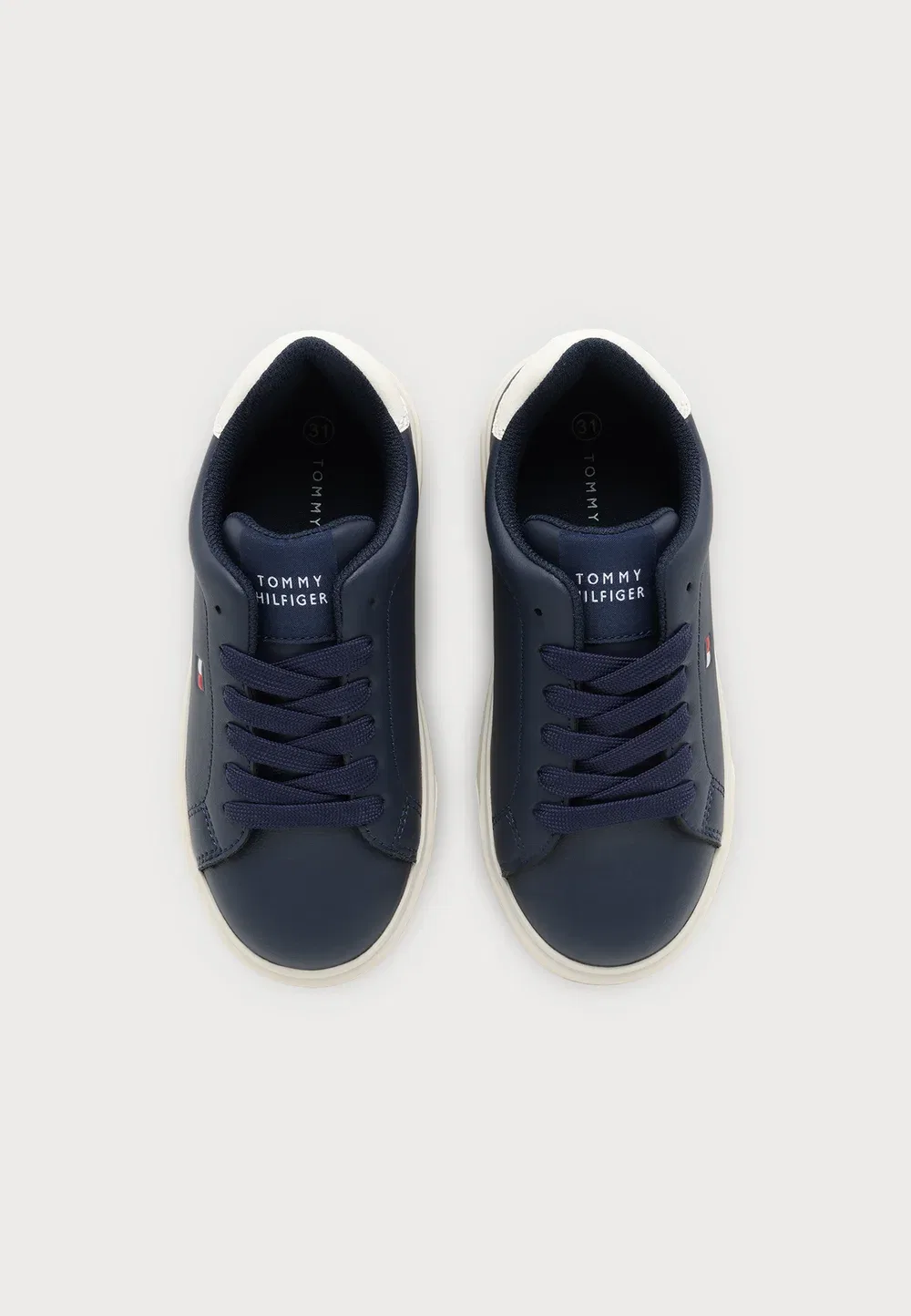 Кроссовки Cooper унисекс Tommy Hilfiger, Blue/Off White — фото 4