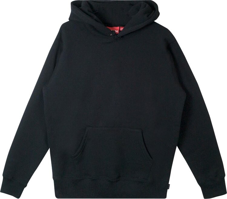 

Толстовка Supreme Illegal Business Hooded Sweatshirt 'Black', черный