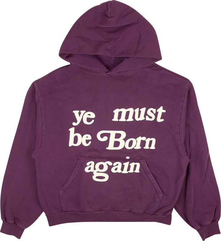 

Толстовка Cactus Plant Flea Market Born Again Hooded Sweatshirt 'Purple', фиолетовый