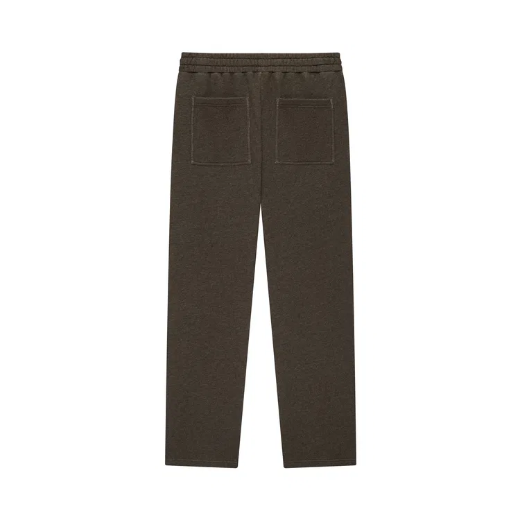 Детские спортивные штаны из хлопка Nice Rice, Black Gray — фото 4