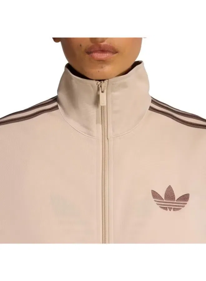 Олимпийка свободная Firebird Adidas Originals, бежевый — фото 4