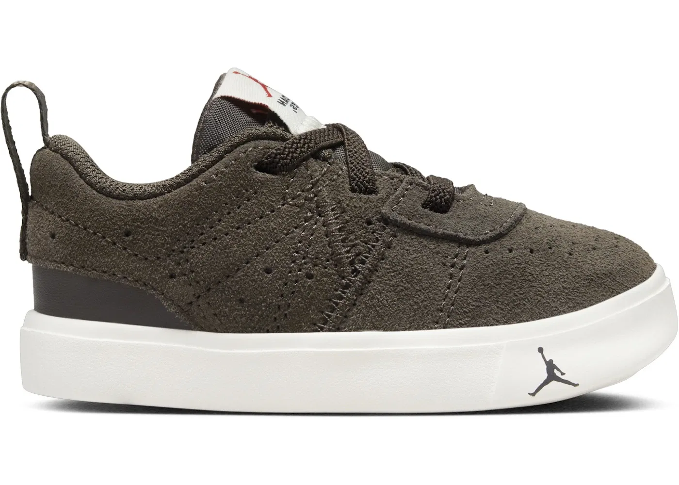 Детские кроссовки Lifestyle Jordan Series ES ALT Jordan, Dark Chocolate/University Red/White/Sail