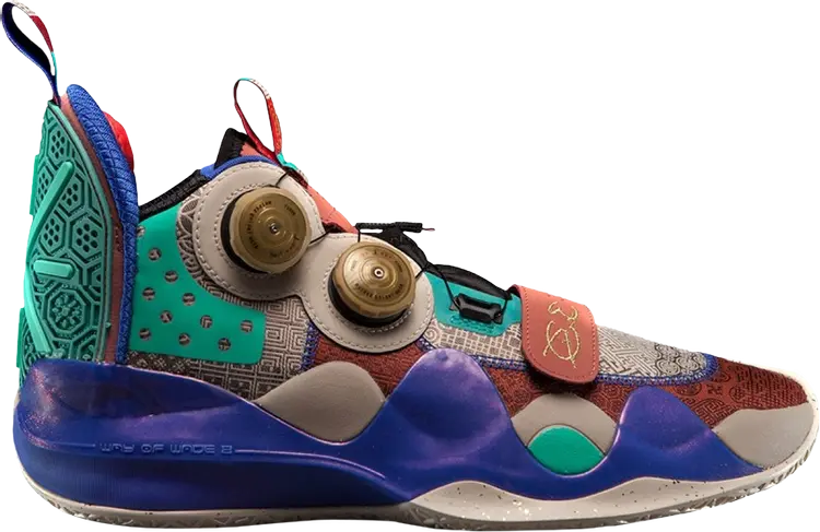 

Кроссовки Way of Wade 8 Chinese New Year, разноцветный