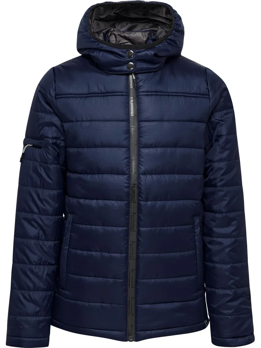 Куртка Hummel Between-Season Jacket 'North' темно-синего цвета