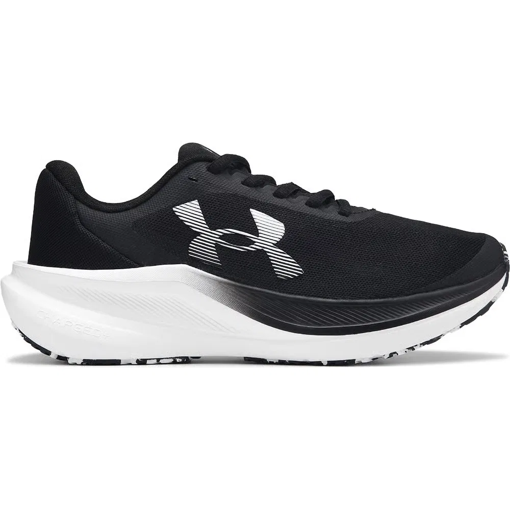 Детские кроссовки Charged+ Chase для бега Under Armour, Black/White — фото 2