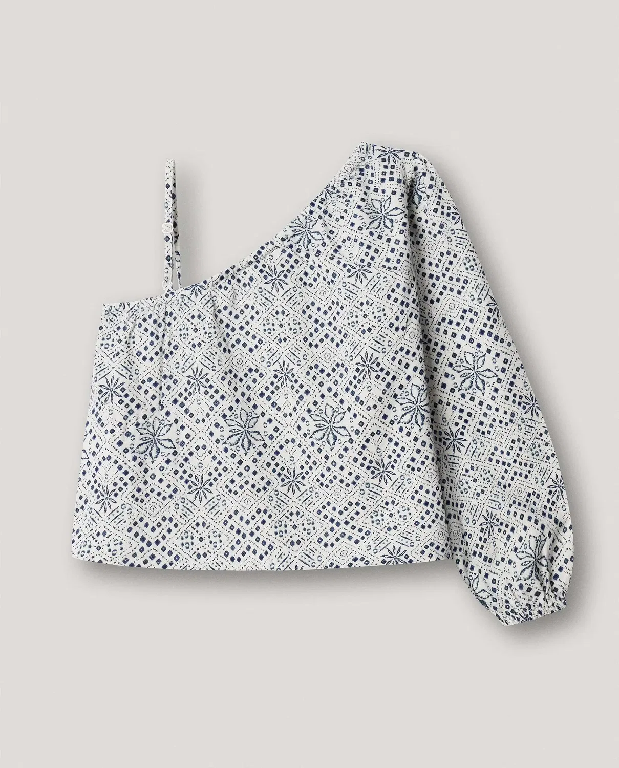 Детская блуза для девочек асимметричная Ирма Pepe Jeans, Multicolor — фото 3
