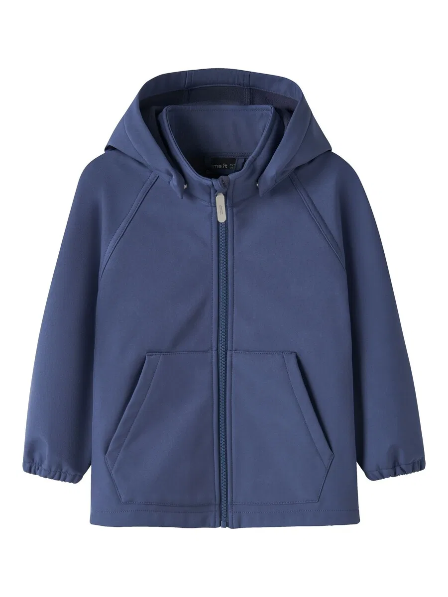 Куртка NAME IT Performance Jacket 'NMMAlfa08' темно-синего цвета
