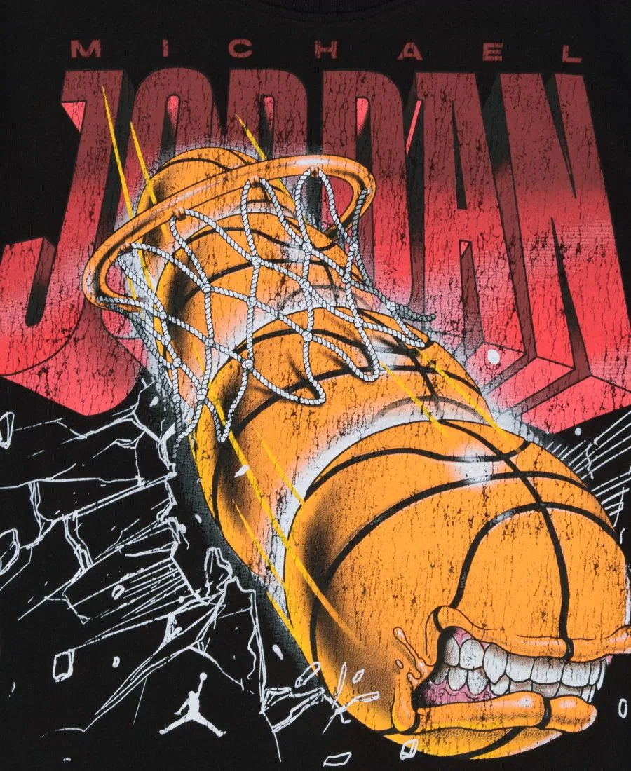 Футболка с принтом Monster Ball Jordan, Black — фото 3